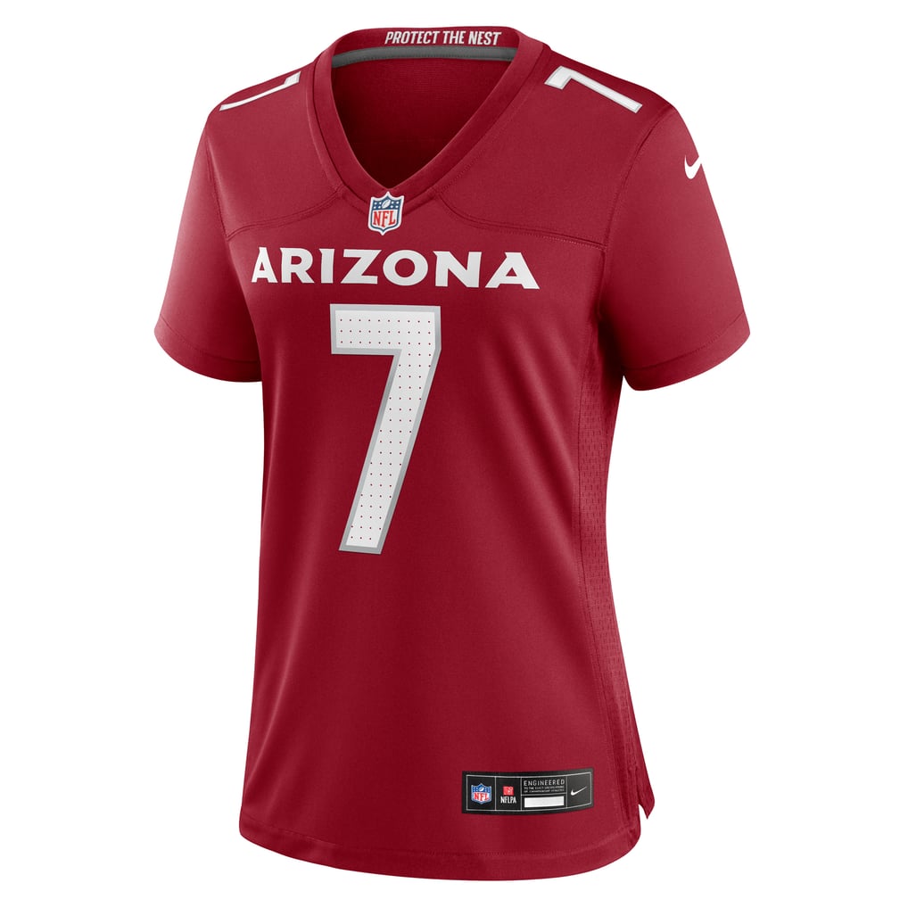 Women's Arizona Cardinals Kyzir White Nike  Cardinal Team Game Jersey - Image 3
