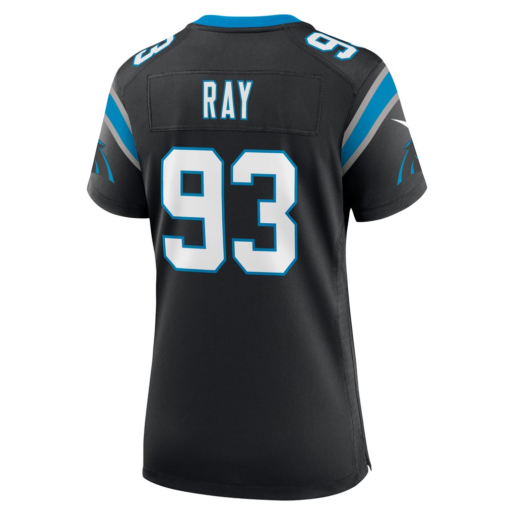 Women's Carolina Panthers LaBryan Ray Nike Black Team Game Jersey - Image 4
