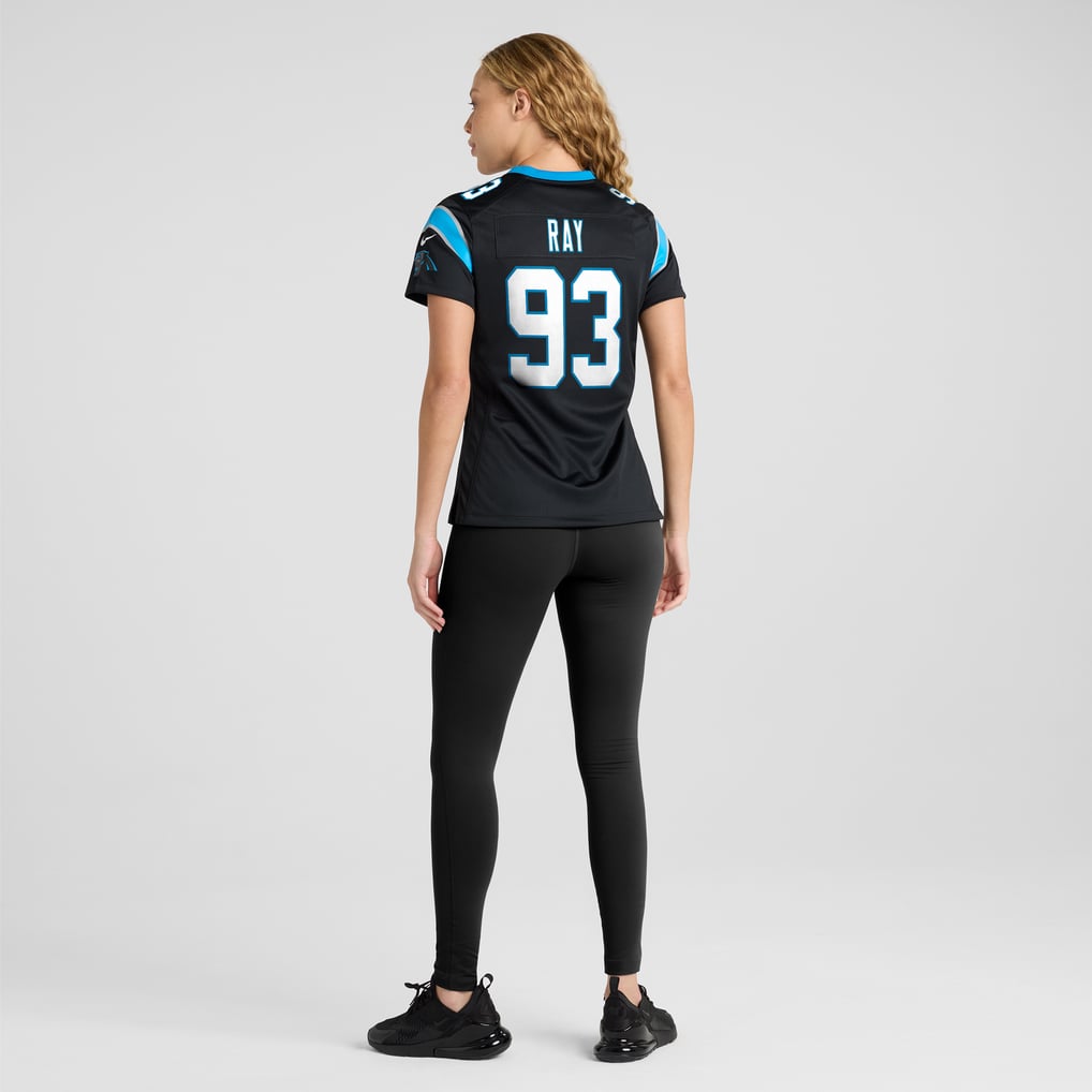 Women's Carolina Panthers LaBryan Ray Nike Black Team Game Jersey - Image 6