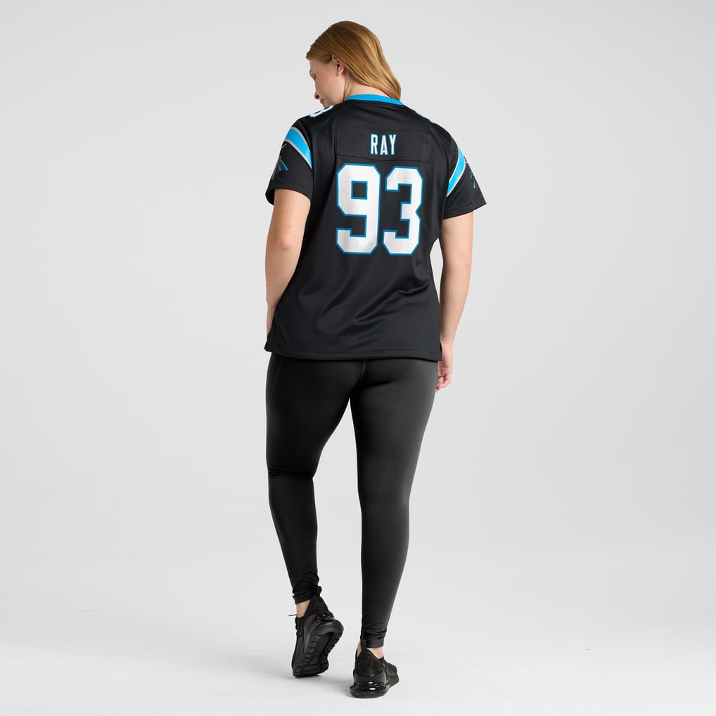 Women's Carolina Panthers LaBryan Ray Nike Black Team Game Jersey - Image 8