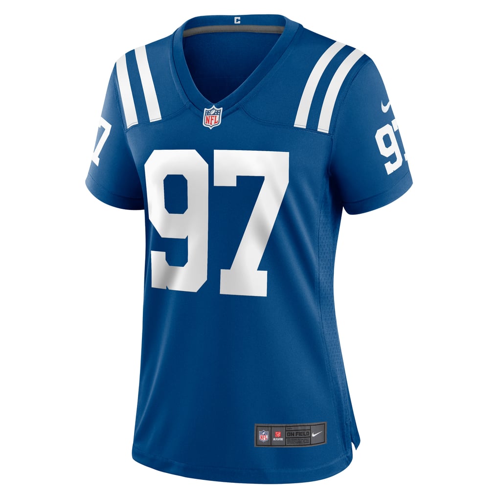 Women's Indianapolis Colts Laiatu Latu Nike  Royal Game Jersey - Image 3