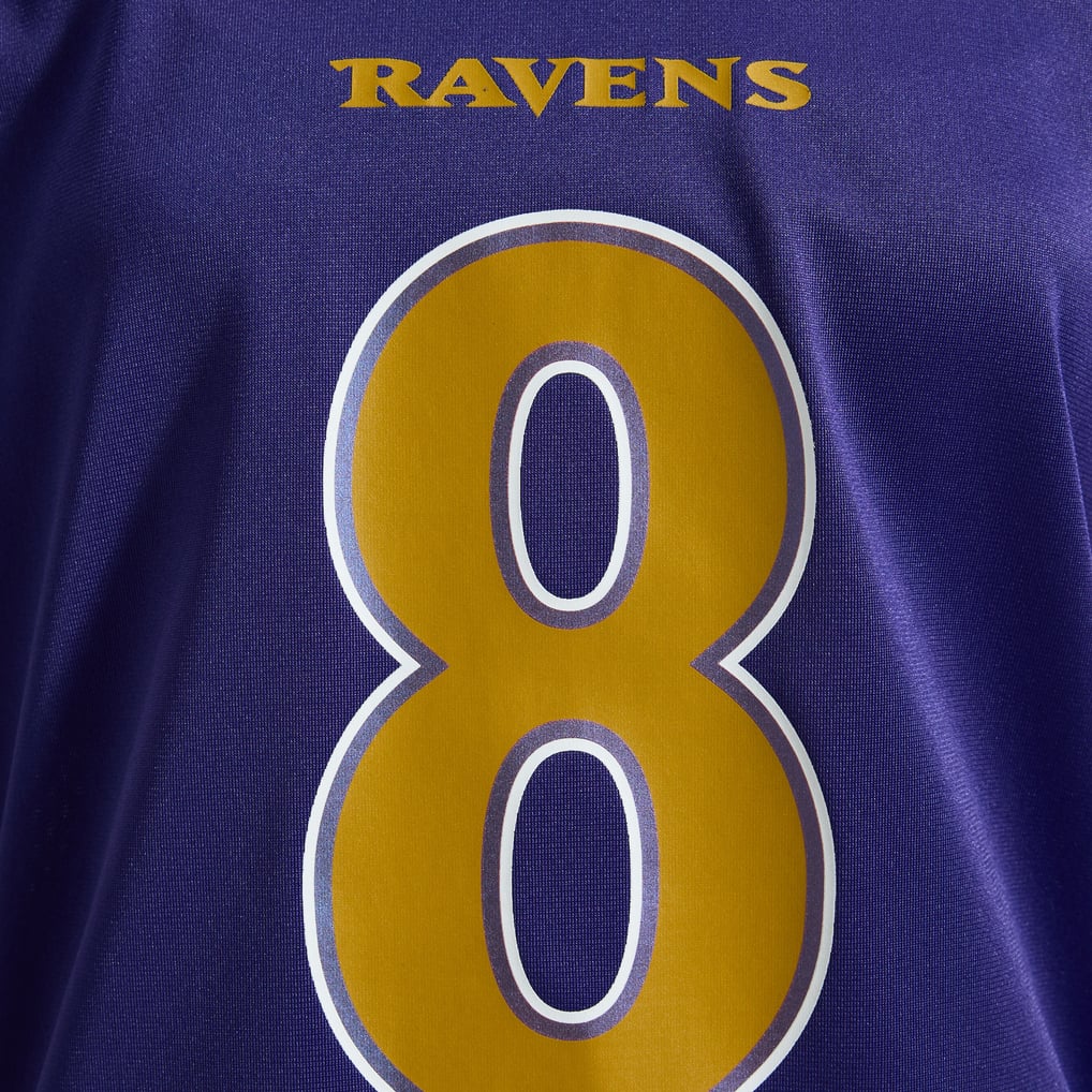Women's Baltimore Ravens Lamar Jackson Nike Purple Alternate Game Jersey