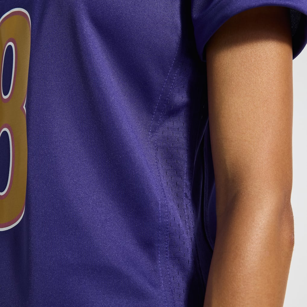 Women's Baltimore Ravens Lamar Jackson Nike Purple Alternate Game Jersey