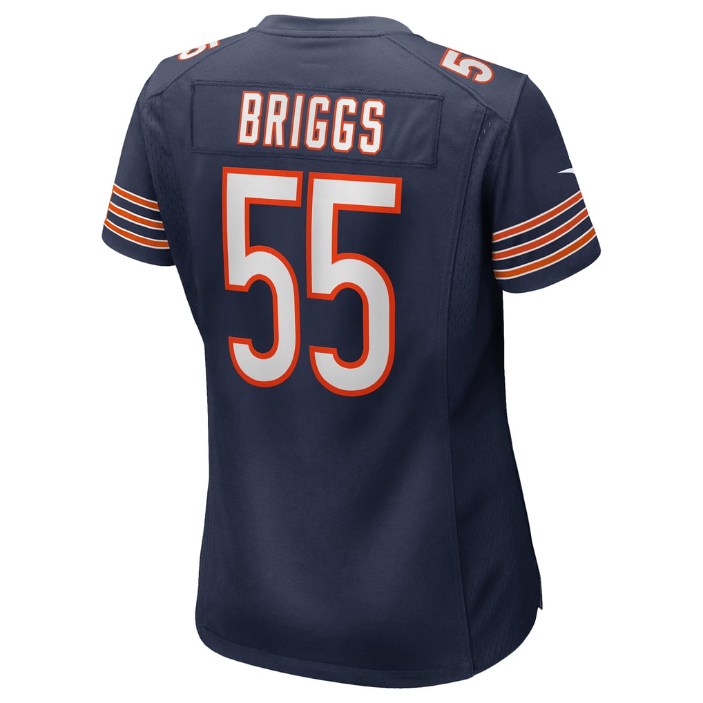 Women's Chicago Bears Lance Briggs Nike Navy Game Retired Player Jersey - Image 4