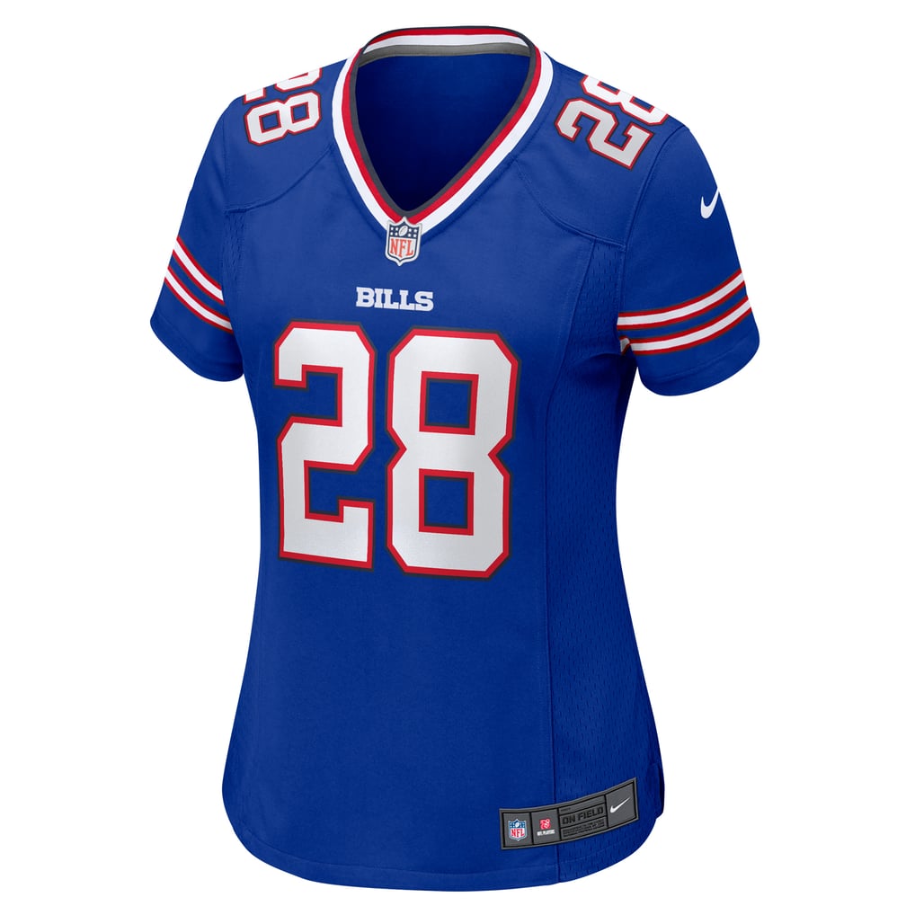 Women's Buffalo Bills Latavius Murray Nike Royal Home Game Jersey - Image 3