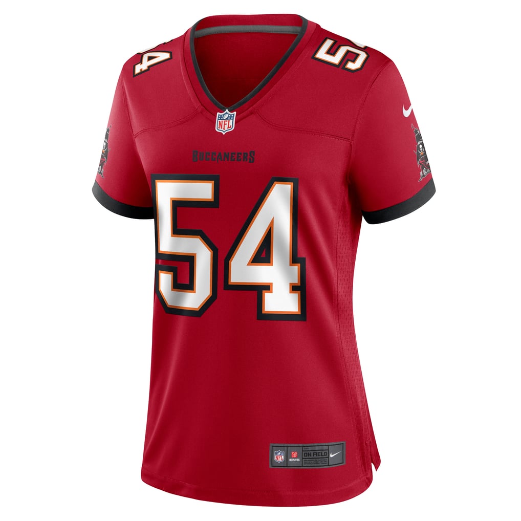 Women's Tampa Bay Buccaneers Lavonte David Nike  Red Team Game Jersey - Image 3