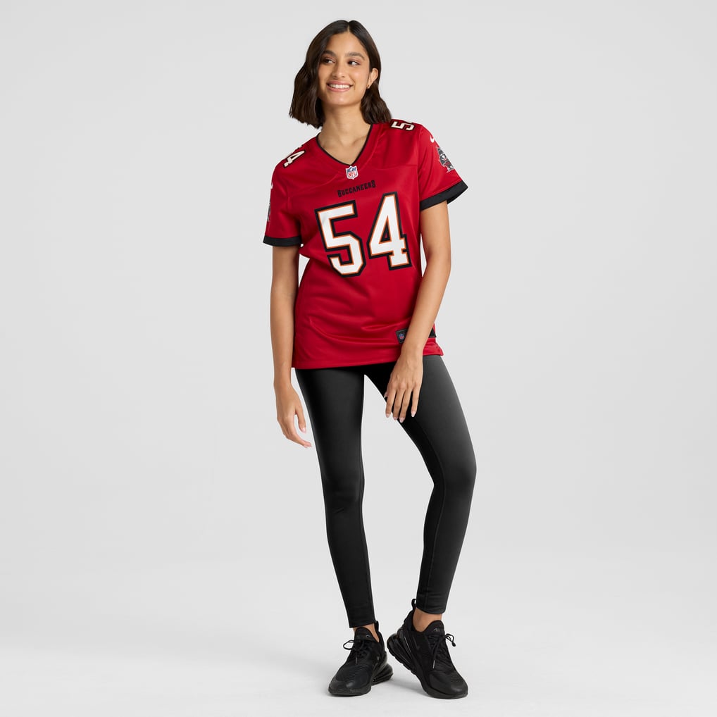 Women's Tampa Bay Buccaneers Lavonte David Nike  Red Team Game Jersey - Image 5