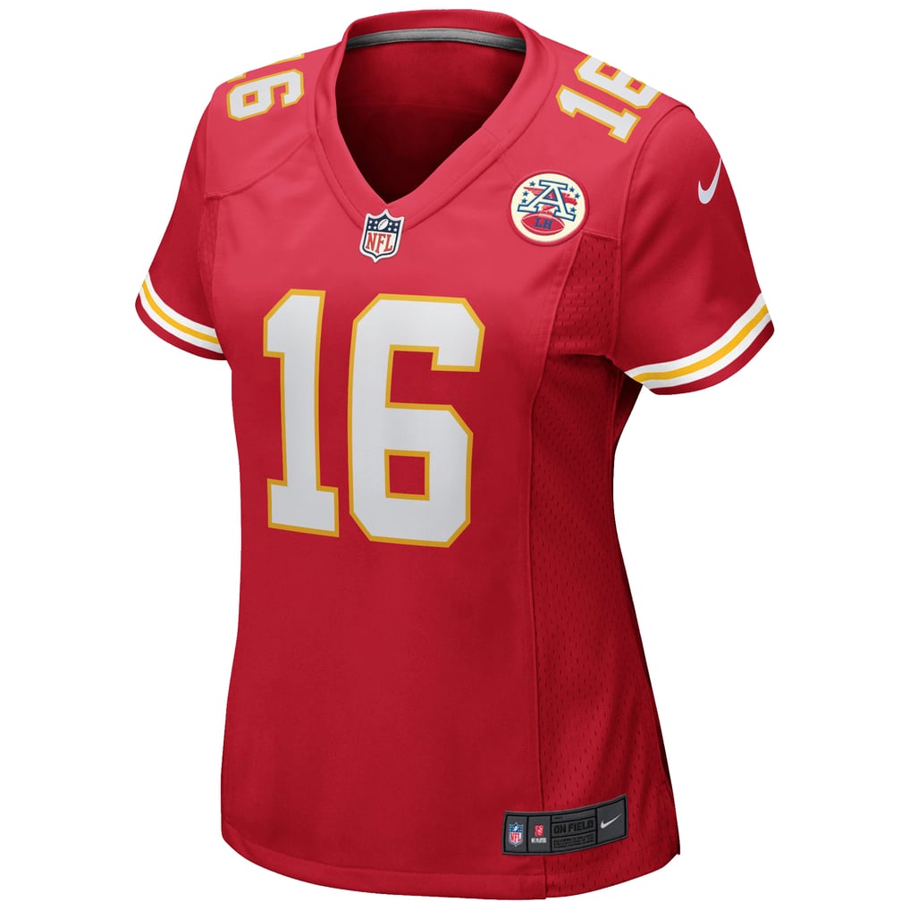 Women's Kansas City Chiefs Len Dawson Nike Red Game Retired Player Jersey - Image 3
