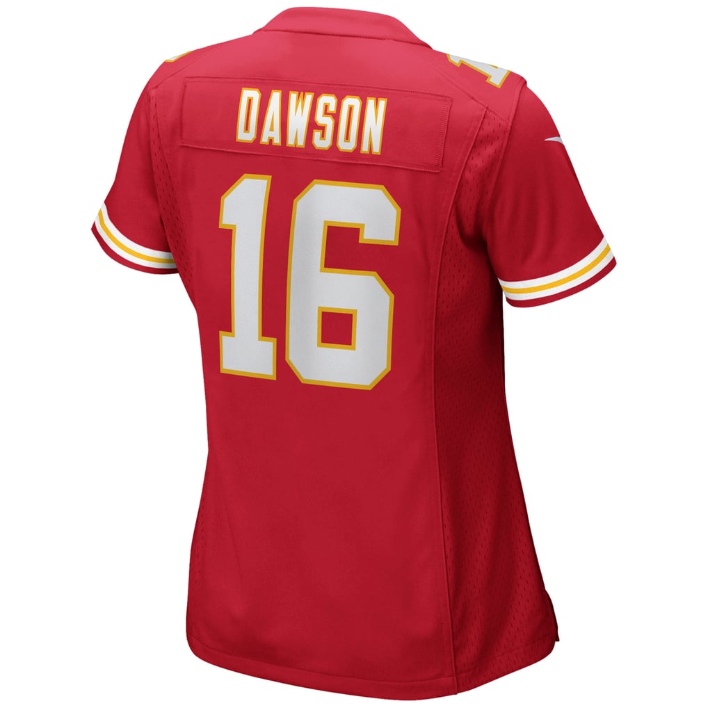 Women's Kansas City Chiefs Len Dawson Nike Red Game Retired Player Jersey - Image 4
