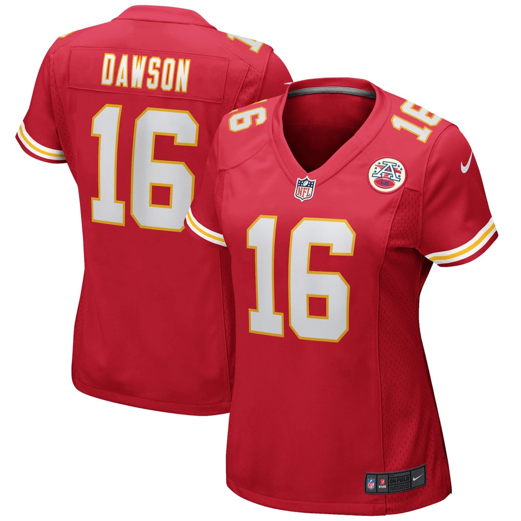 Women's Kansas City Chiefs Len Dawson Nike Red Game Retired Player Jersey - Image 1