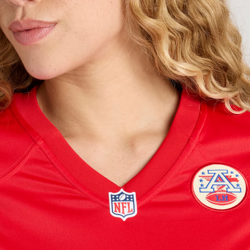 Women's Kansas City Chiefs Len Dawson Nike Red Game Retired Player Jersey - Image 9