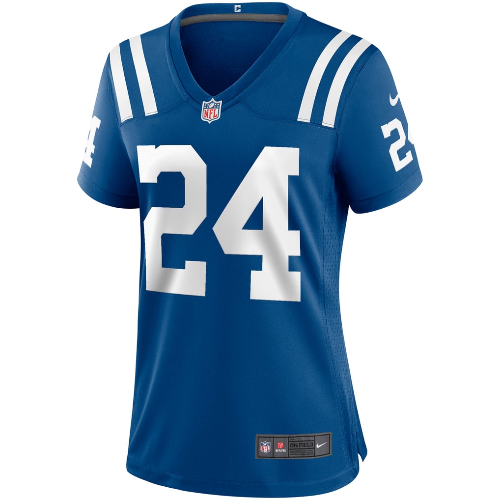 Women's Indianapolis Colts Lenny Moore Nike Royal Game Retired Player Jersey - Image 3