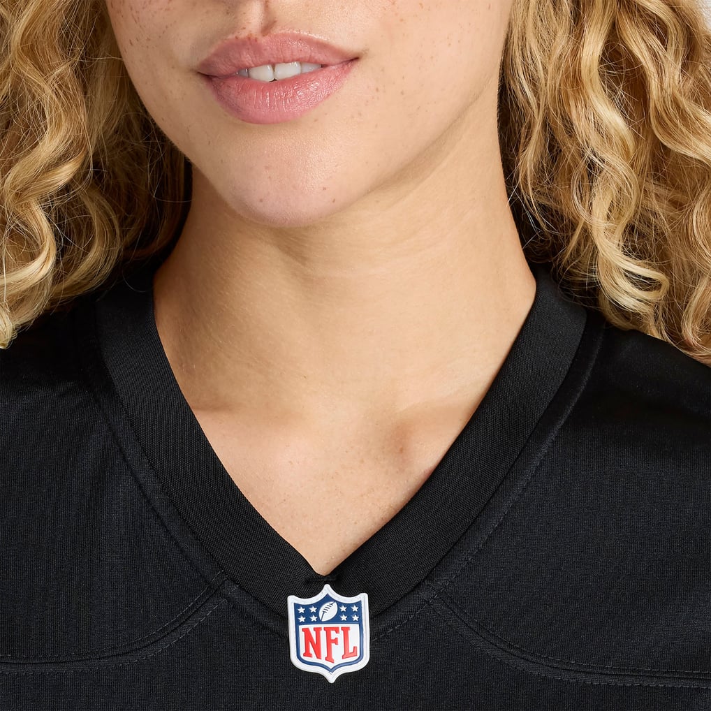 Women's Atlanta Falcons Leonard Floyd Nike Black Team Game Jersey