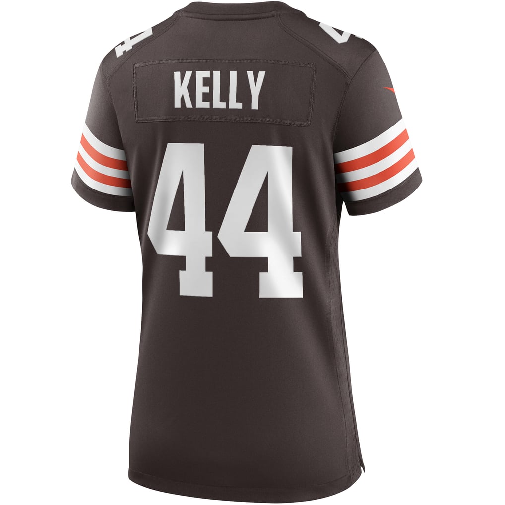 Women's Cleveland Browns Leroy Kelly Nike Brown Game Retired Player Jersey - Image 4