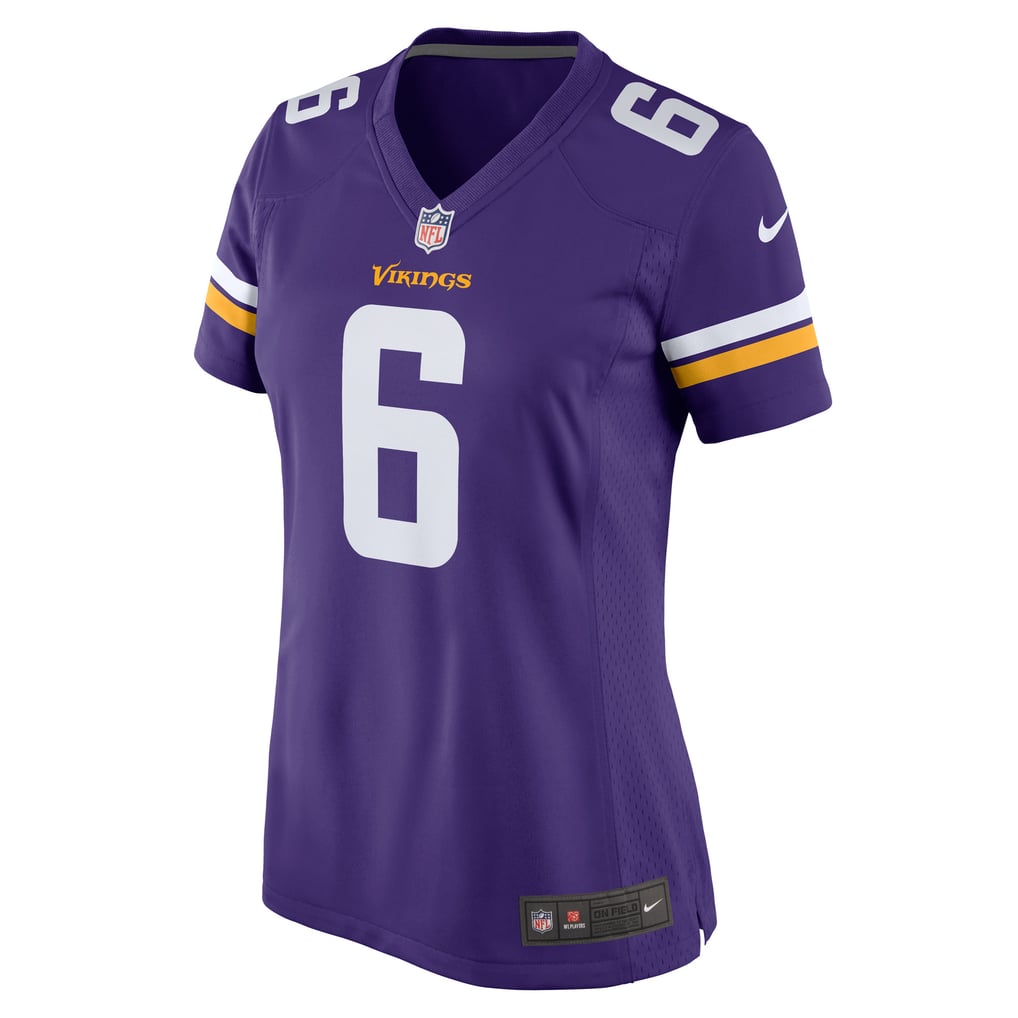 Women's Minnesota Vikings Lewis Cine Nike Purple Game Player Jersey - Image 3