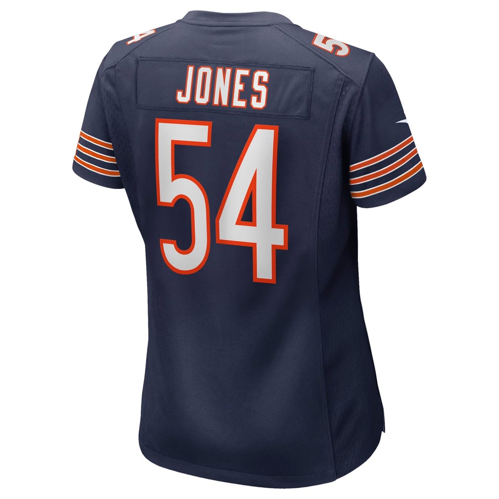 Women's Chicago Bears Logan Jones Nike Navy Team Game Jersey - Image 8