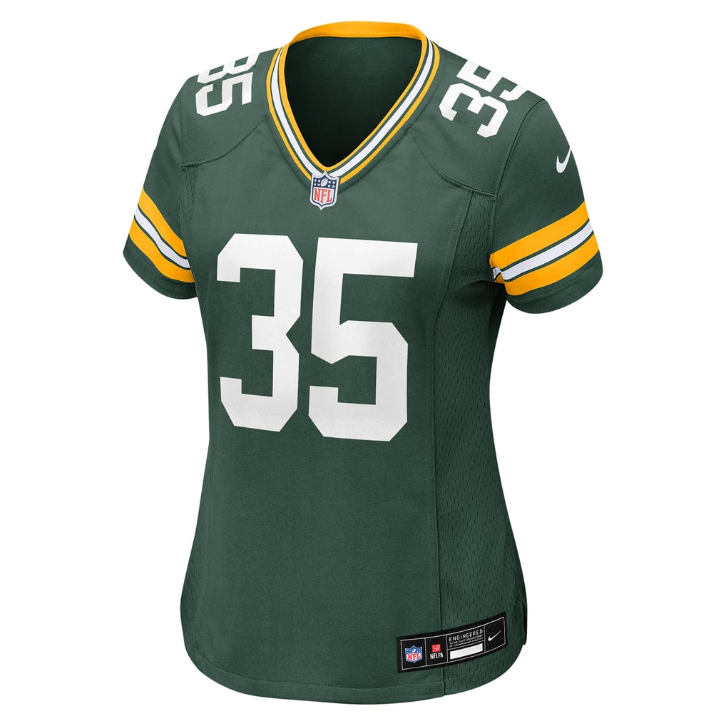Women's Green Bay Packers Lucas Havrisik Nike  Green Team Game Jersey - Image 3