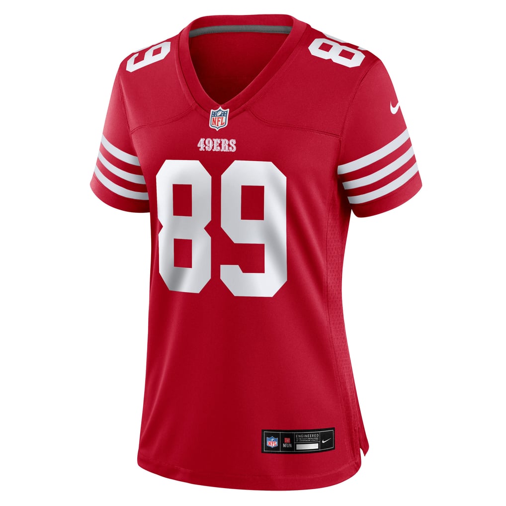 Women's San Francisco 49ers Luke Farrell Nike  Scarlet Team Game Jersey - Image 3