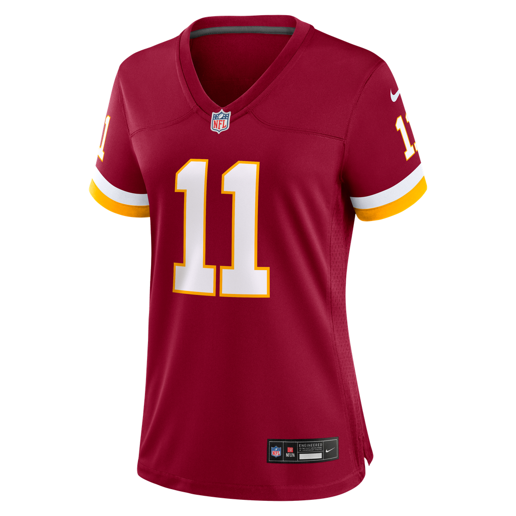 Women's Washington Commanders Luke McCaffrey Nike Burgundy Game Jersey - Image 3