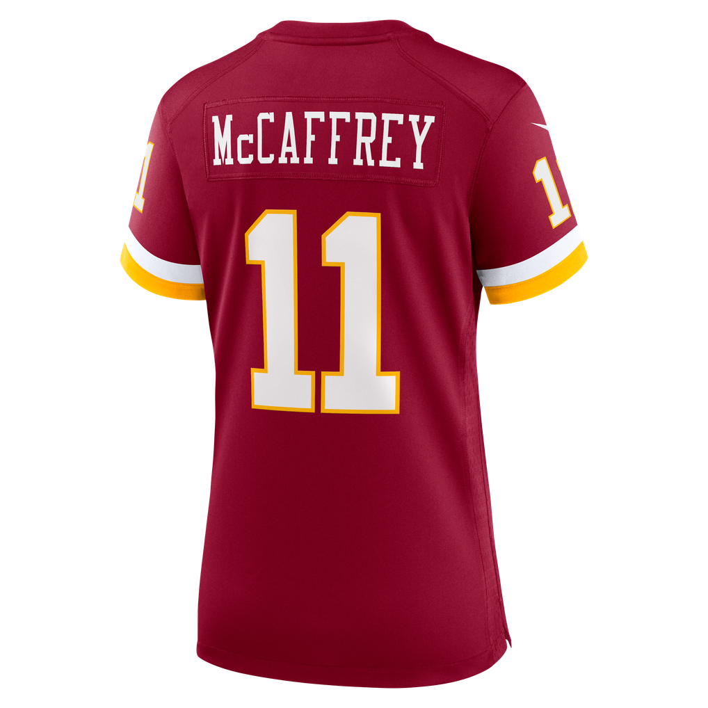 Women's Washington Commanders Luke McCaffrey Nike Burgundy Game Jersey - Image 4