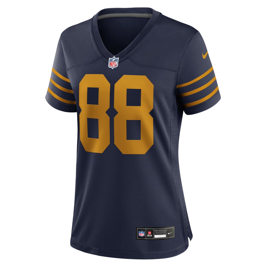 Women's Green Bay Packers Luke Musgrave Nike Navy The 1923 Classic Game Jersey - Image 3