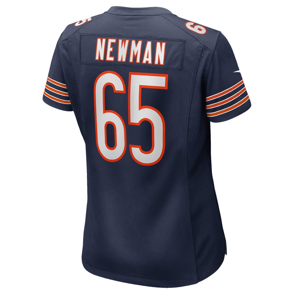 Women's Chicago Bears Luke Newman Nike Navy Team Game Jersey - Image 4