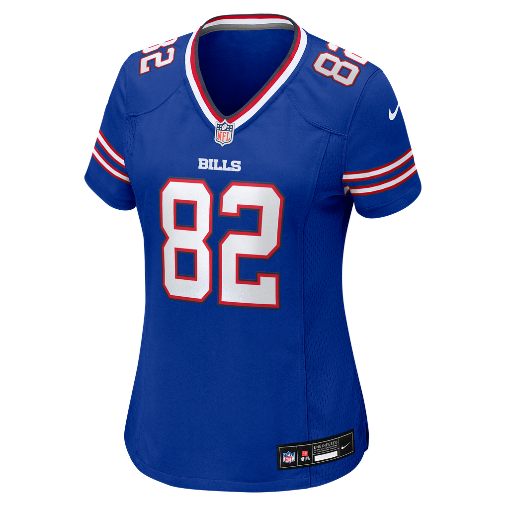 Women's Buffalo Bills Mac Dalena Nike  Royal Team Game Jersey - Image 5