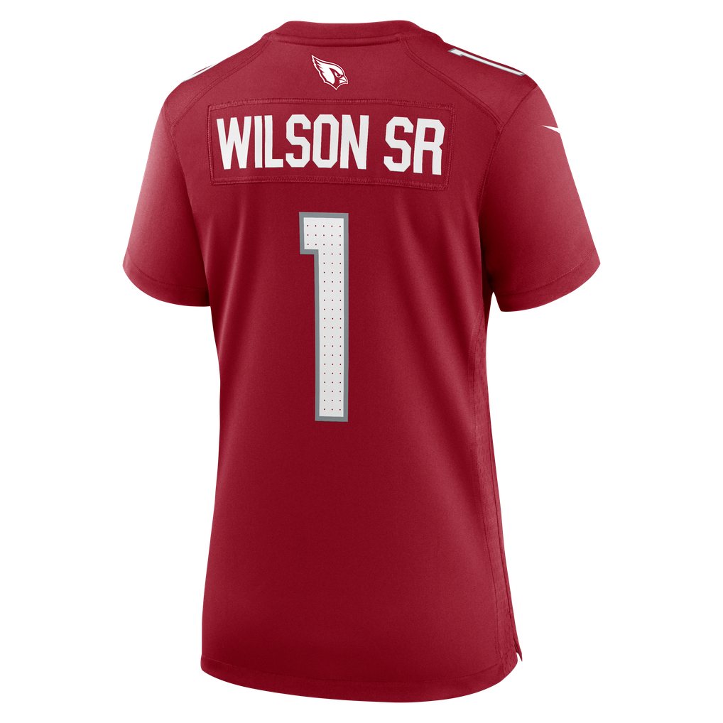 Women's Arizona Cardinals Mack Wilson Nike  Cardinal Team Game Jersey - Image 4