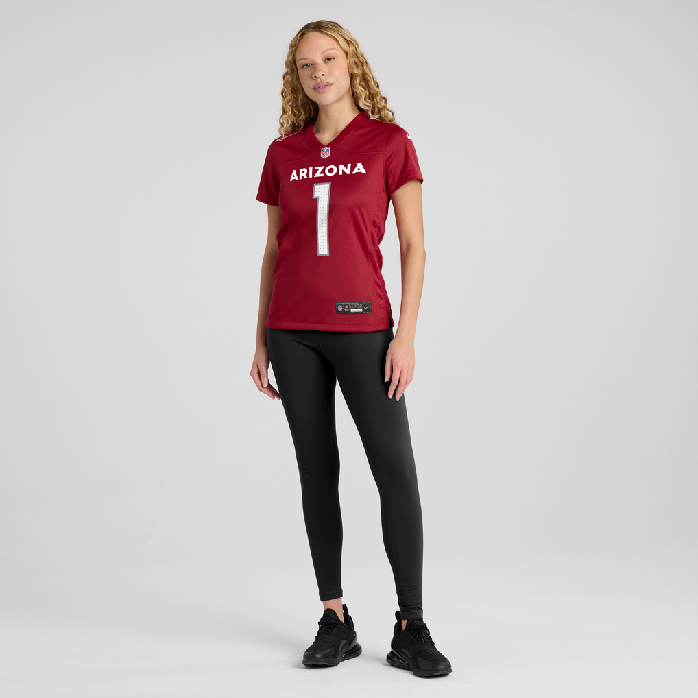Women's Arizona Cardinals Mack Wilson Nike  Cardinal Team Game Jersey - Image 5