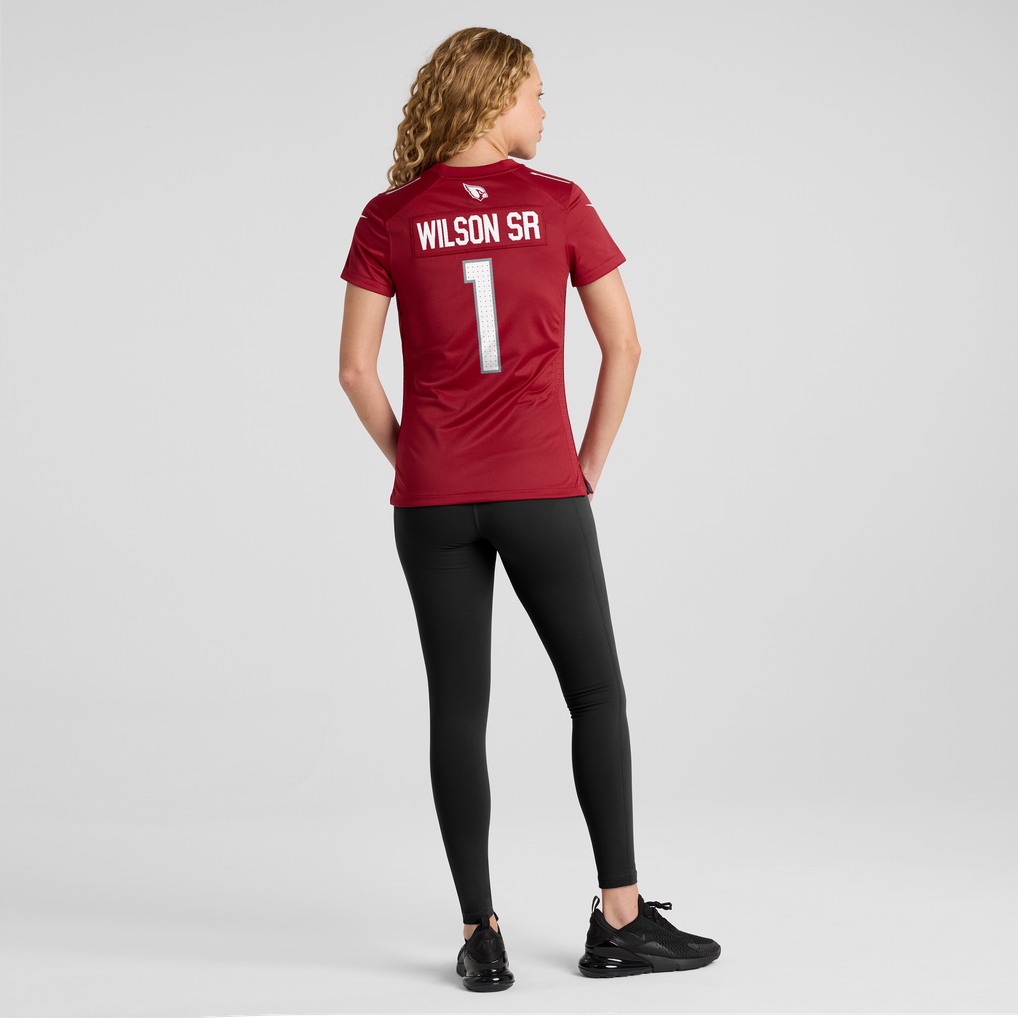 Women's Arizona Cardinals Mack Wilson Nike  Cardinal Team Game Jersey - Image 6