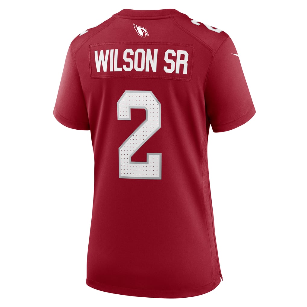 Women's Arizona Cardinals Mack Wilson Sr. Nike  Cardinal Team Game Jersey - Image 4