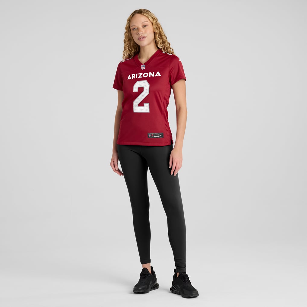 Women's Arizona Cardinals Mack Wilson Sr. Nike  Cardinal Team Game Jersey - Image 5