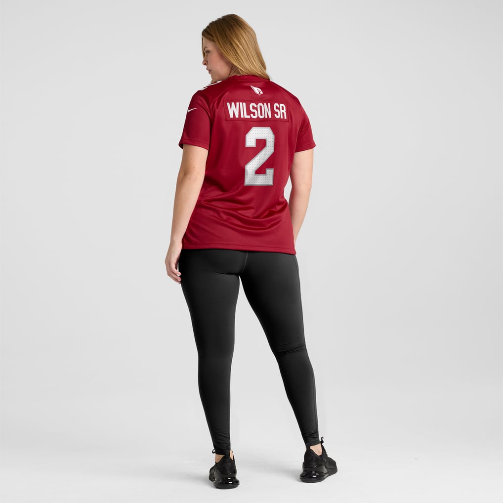 Women's Arizona Cardinals Mack Wilson Sr. Nike  Cardinal Team Game Jersey - Image 8