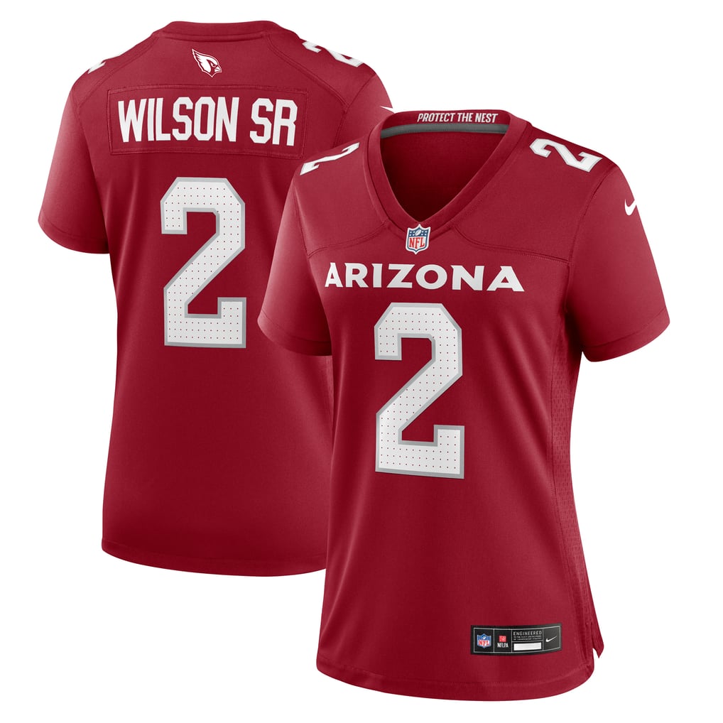 Women's Arizona Cardinals Mack Wilson Sr. Nike  Cardinal Team Game Jersey - Image 1