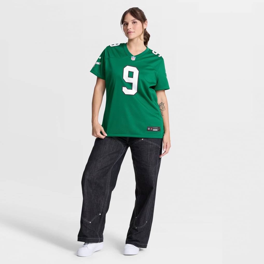 Women's Philadelphia Eagles Makai Lemon Nike Kelly Green Alternate Game Jersey - Image 5