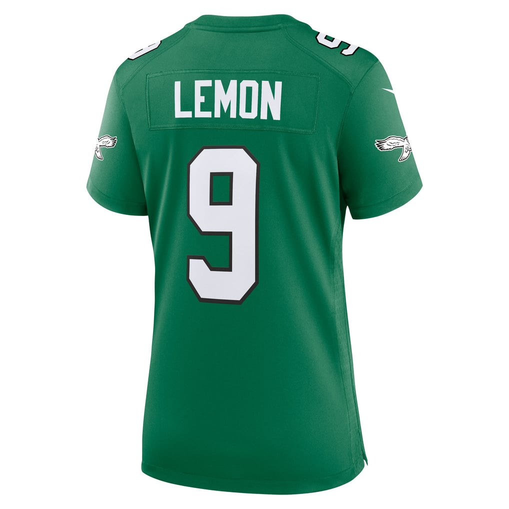 Women's Philadelphia Eagles Makai Lemon Nike Kelly Green Alternate Game Jersey - Image 8