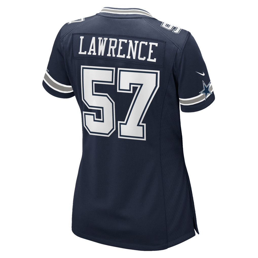 Women's Dallas Cowboys Malachi Lawrence Nike Navy Game Jersey - Image 6