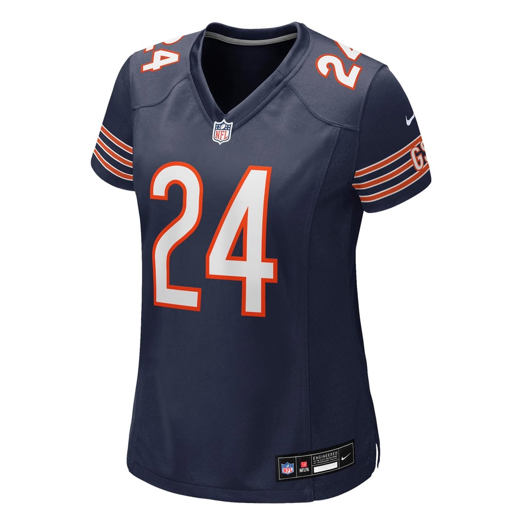 Women's Chicago Bears Malik Muhammad Nike Navy Team Game Jersey - Image 7