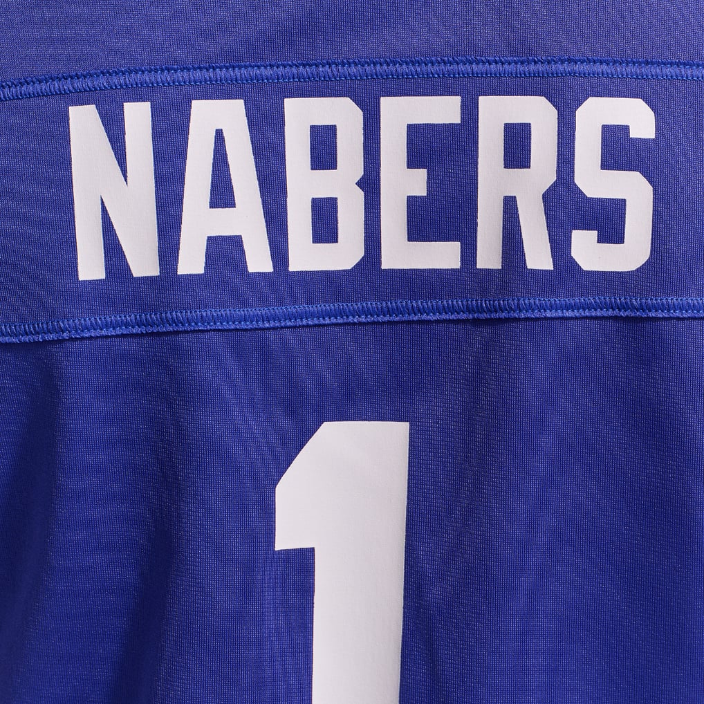 Women's New York Giants Malik Nabers Nike  Royal Game Jersey - Image 12