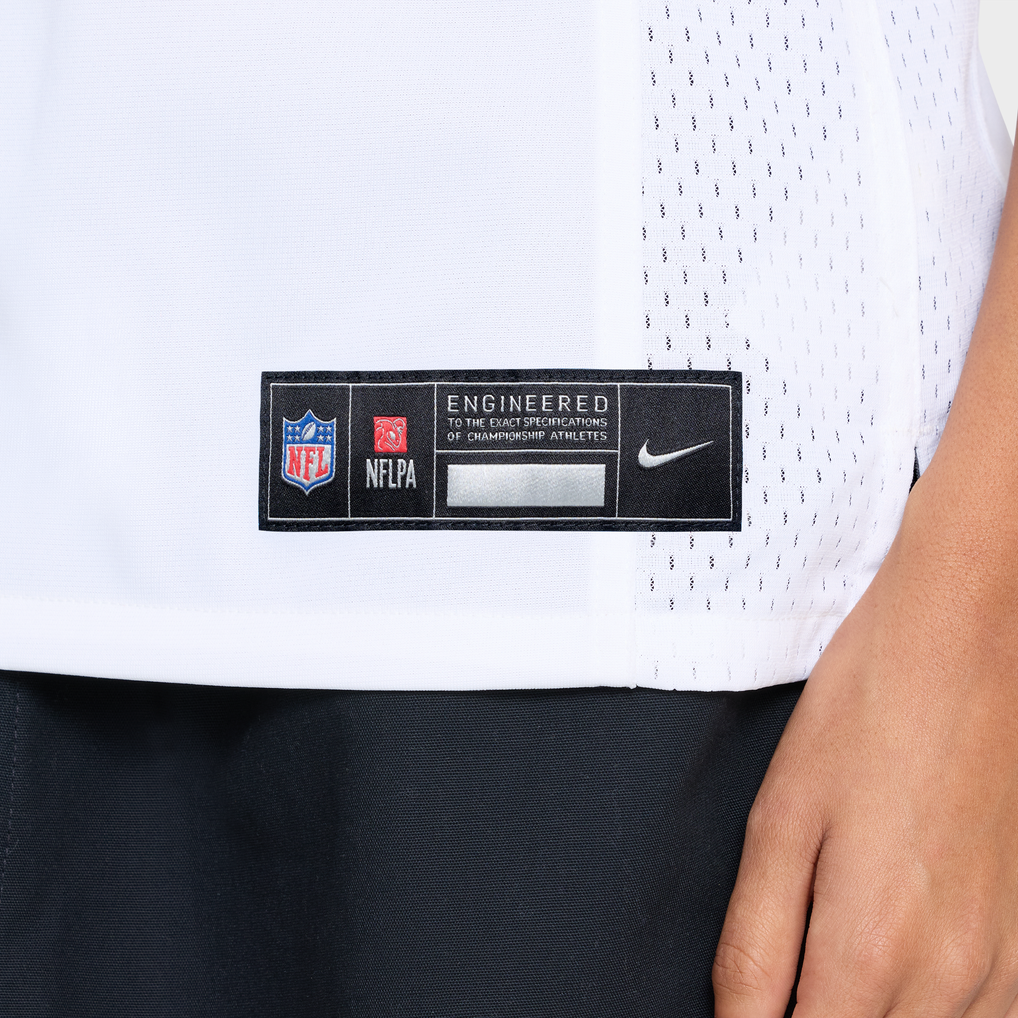 Women's Kansas City Chiefs Mansoor Delane Nike White Game Jersey - Image 10