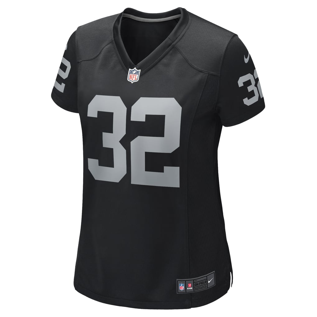 Women's Las Vegas Raiders Marcus Allen Nike Black Game Retired Player Jersey - Image 3