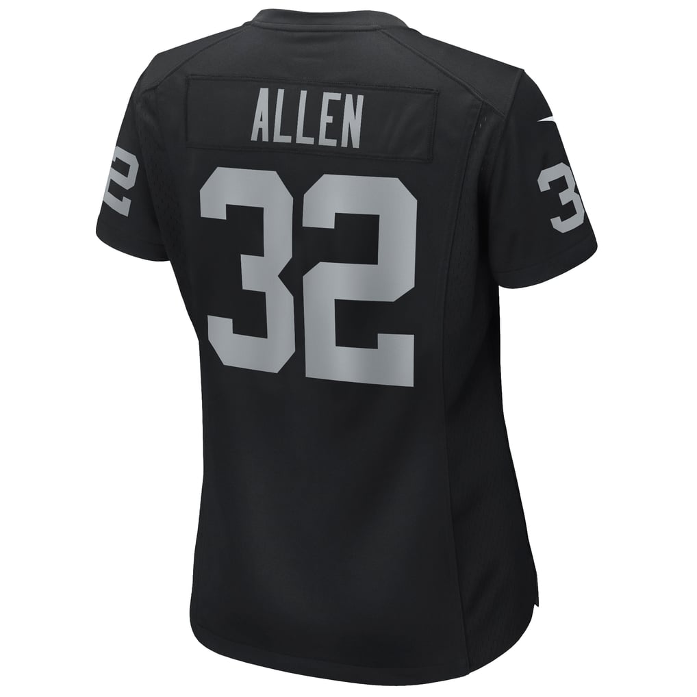 Women's Las Vegas Raiders Marcus Allen Nike Black Game Retired Player Jersey - Image 4
