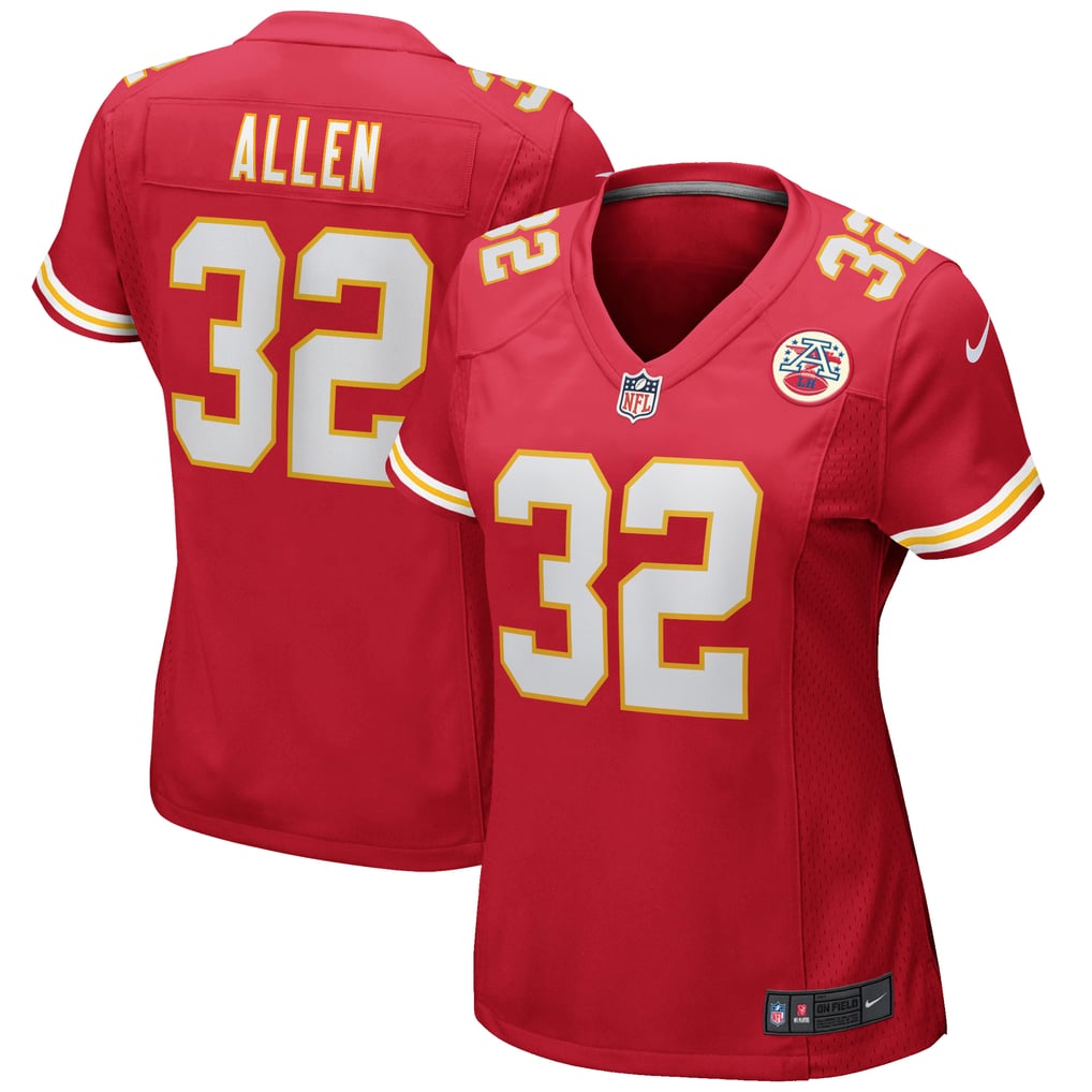 Women's Kansas City Chiefs Marcus Allen Nike Red Game Retired Player Jersey - Image 2