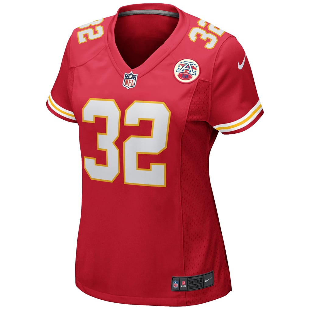 Women's Kansas City Chiefs Marcus Allen Nike Red Game Retired Player Jersey - Image 3