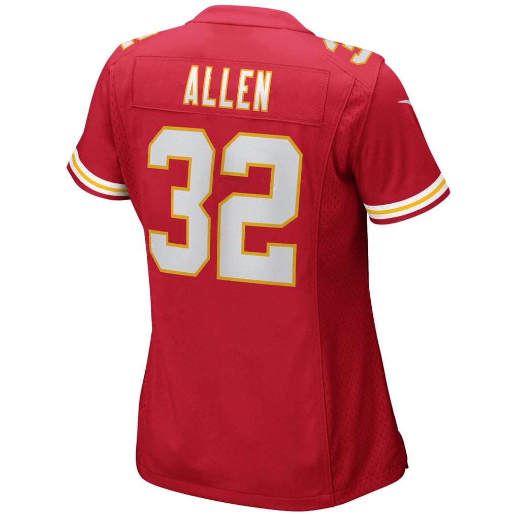 Women's Kansas City Chiefs Marcus Allen Nike Red Game Retired Player Jersey - Image 4