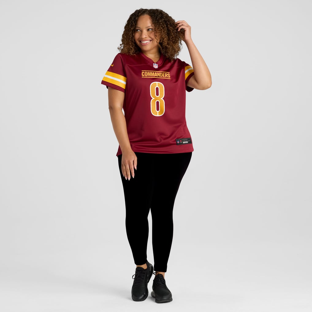 Women's Washington Commanders Marcus Mariota Nike  Burgundy Team Game Jersey - Image 7