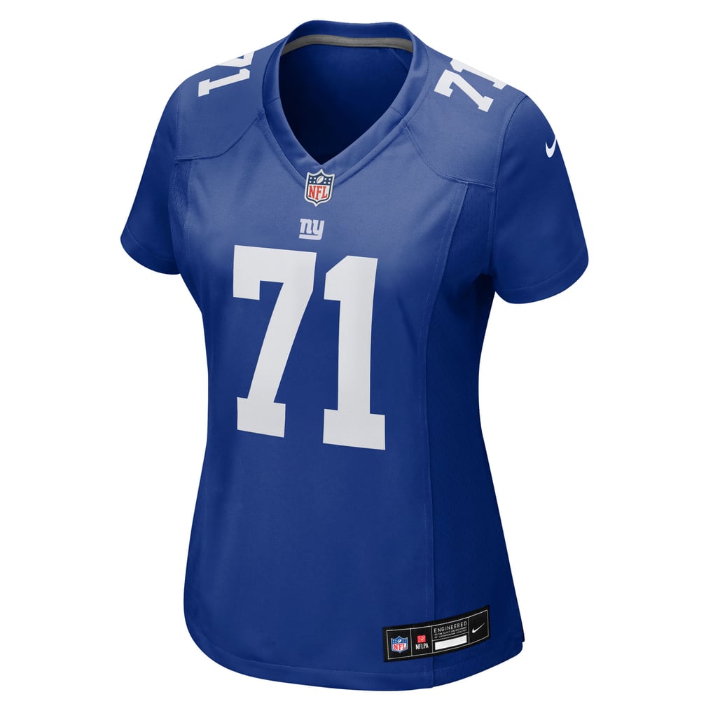 Women's New York Giants Marcus Mbow Nike  Royal Team Game Jersey - Image 3