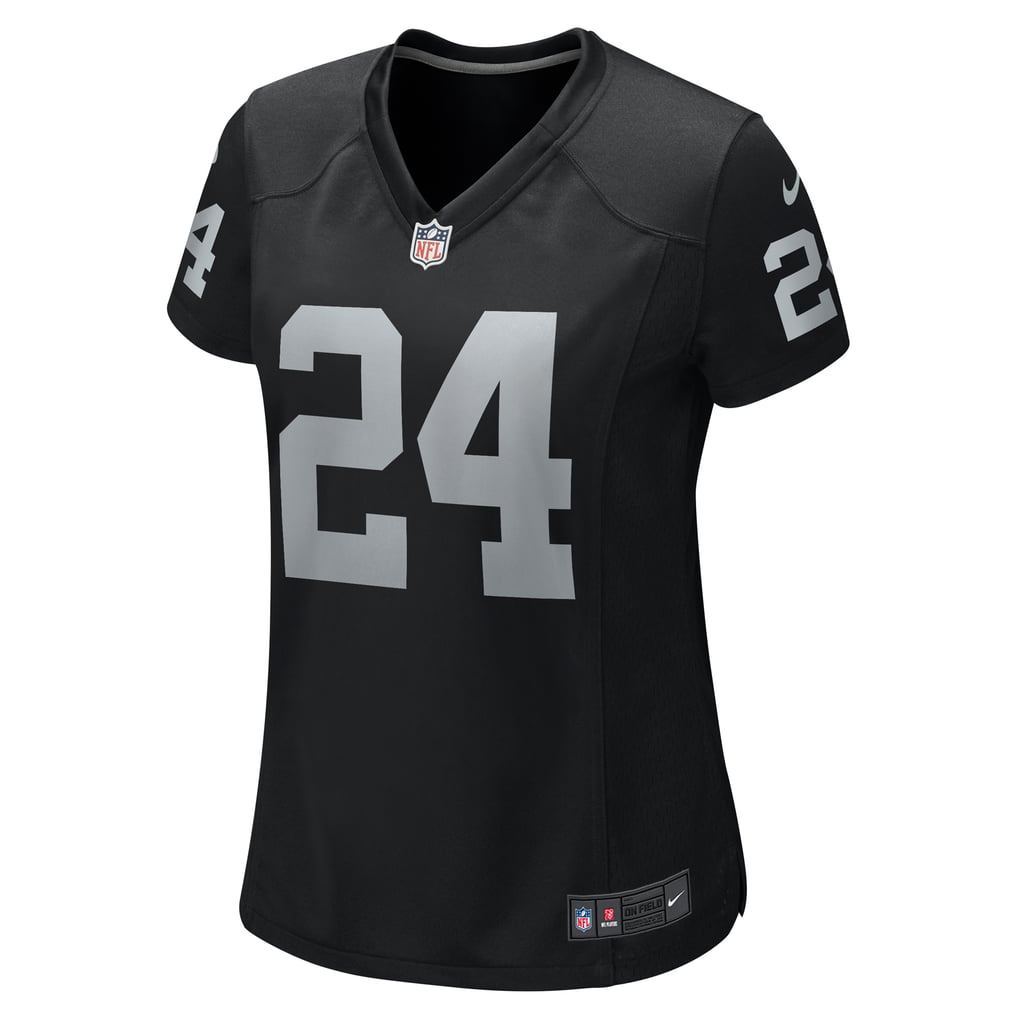 Women's Las Vegas Raiders Marcus Peters Nike  Black Team Game Jersey - Image 3