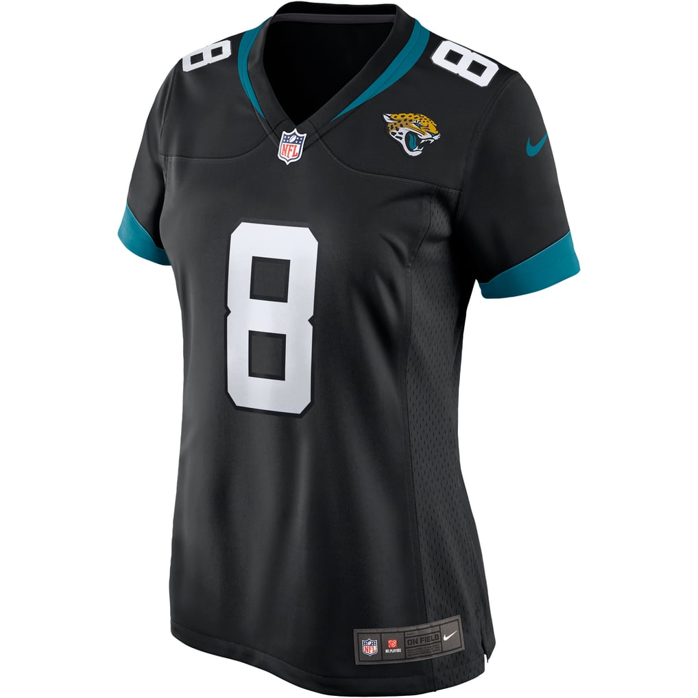Women's Jacksonville Jaguars Mark Brunell Nike Black Game Retired Player Jersey - Image 3