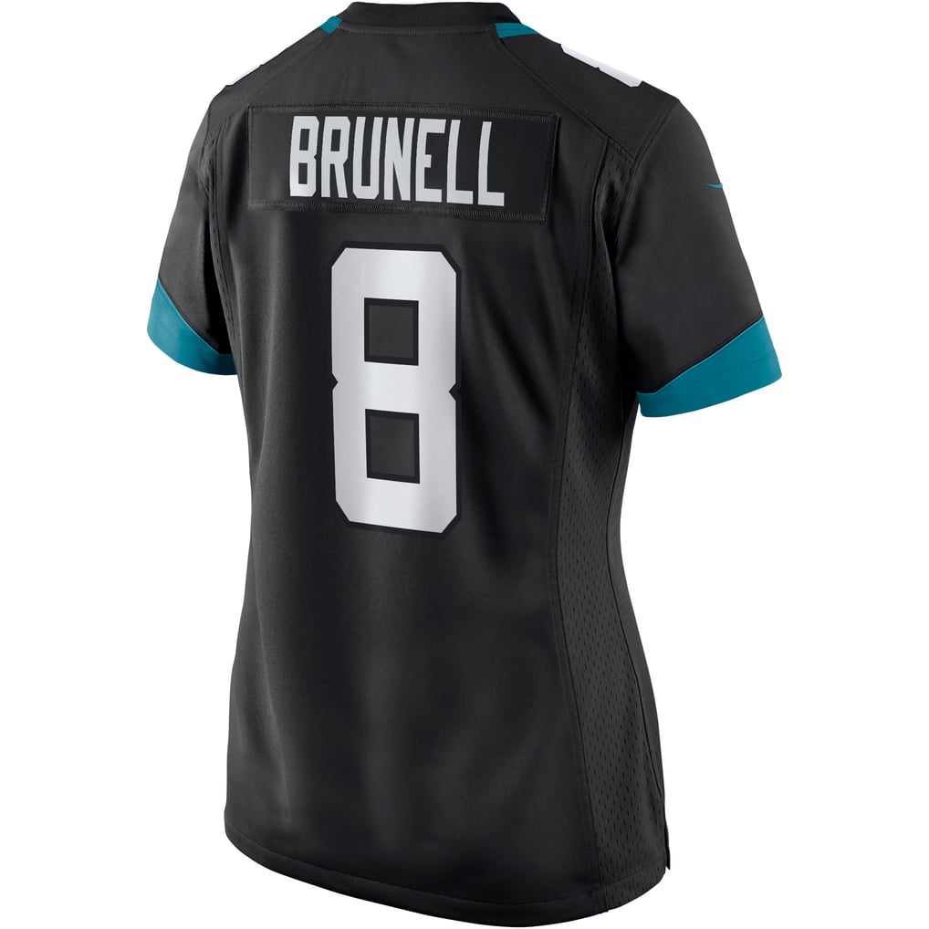 Women's Jacksonville Jaguars Mark Brunell Nike Black Game Retired Player Jersey - Image 4